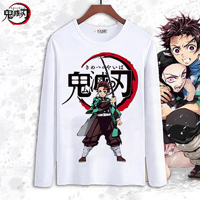 Demon Slayer Long Sleeves Shirt