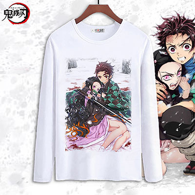 Demon Slayer Long Sleeves Shirt