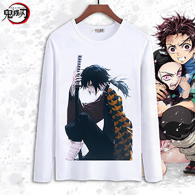 Demon Slayer Long Sleeves Shirt