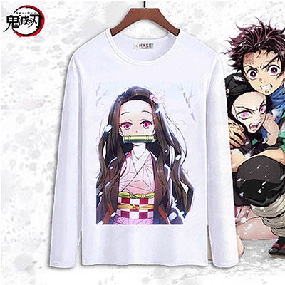 Demon Slayer Long Sleeves Shirt