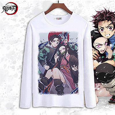 Demon Slayer Long Sleeves Shirt