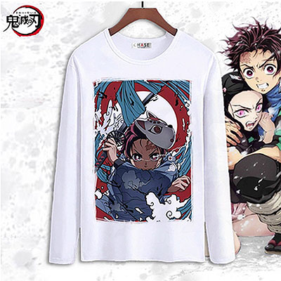 Demon Slayer Long Sleeves Shirt