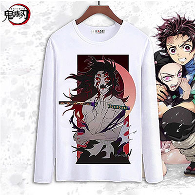 Demon Slayer Long Sleeves Shirt