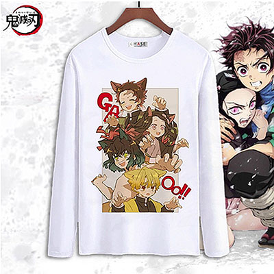 Demon Slayer Long Sleeves Shirt