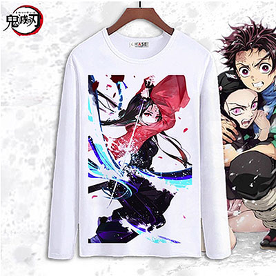 Demon Slayer Long Sleeves Shirt