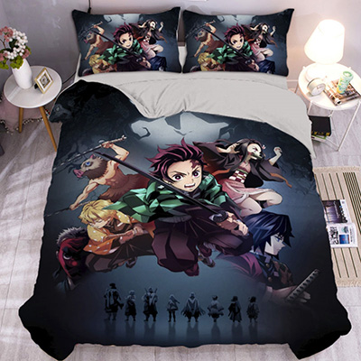 Demon Slayer Bedding Set