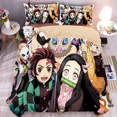 Demon Slayer Bedding Set