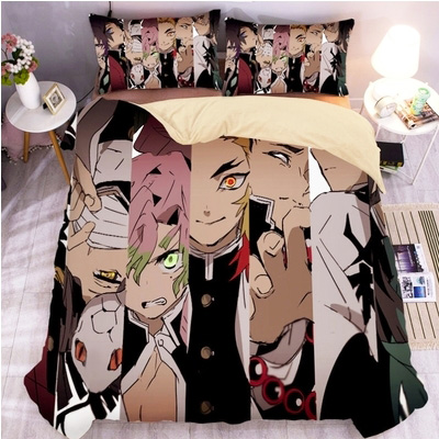 Demon Slayer Bedding Set