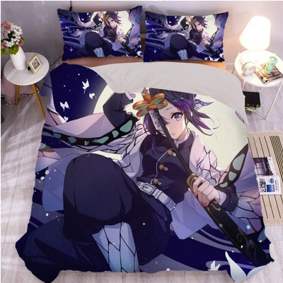 Demon Slayer Bedding Set