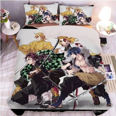 Demon Slayer Bedding Set