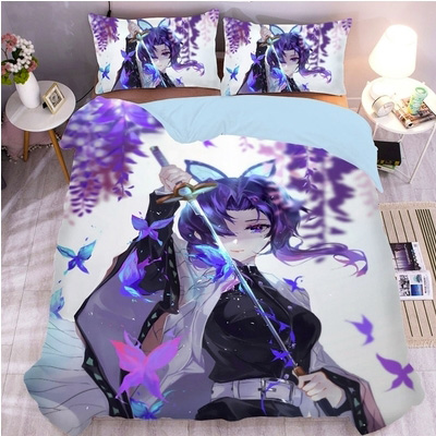 Demon Slayer Bedding Set