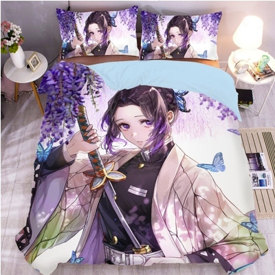 Demon Slayer Bedding Set