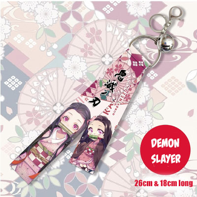 Demon Slayer Straps Hanging Clip