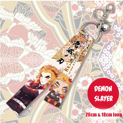 Demon Slayer Straps Hanging Clip