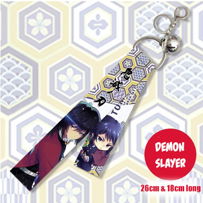 Demon Slayer Straps Hanging Clip