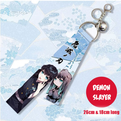 Demon Slayer Straps Hanging Clip