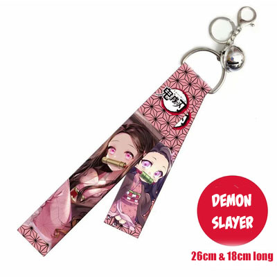 Demon Slayer Straps Hanging Clip