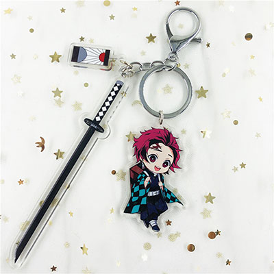 Demon Slayer Keychain Clip