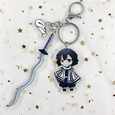 Demon Slayer Keychain Clip