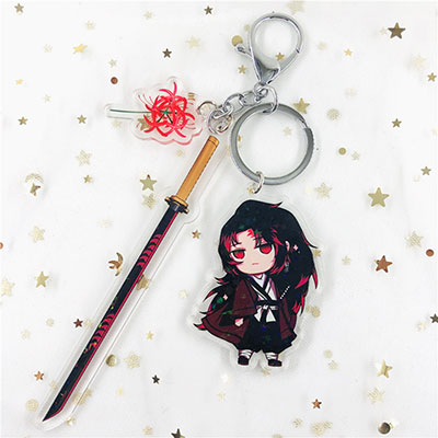 Demon Slayer Keychain Clip