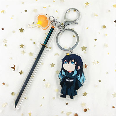 Demon Slayer Keychain Clip