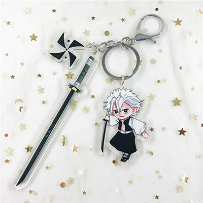 Demon Slayer Keychain Clip