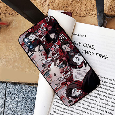 Demon Slayer iphone case