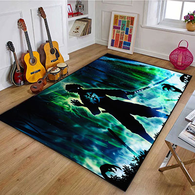 Demon Slayer Mat Carpet