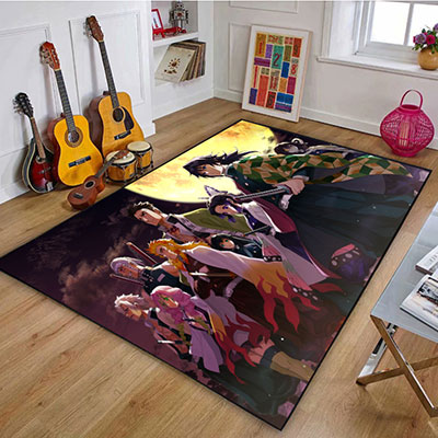 Demon Slayer Mat Carpet