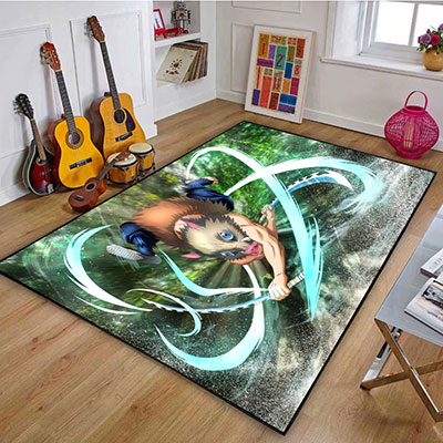 Demon Slayer Mat Carpet