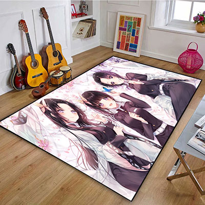 Demon Slayer Mat Carpet