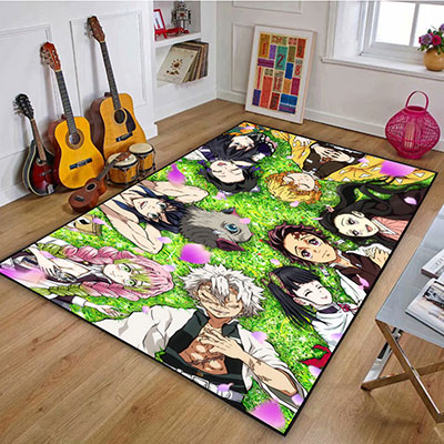 Demon Slayer Mat Carpet