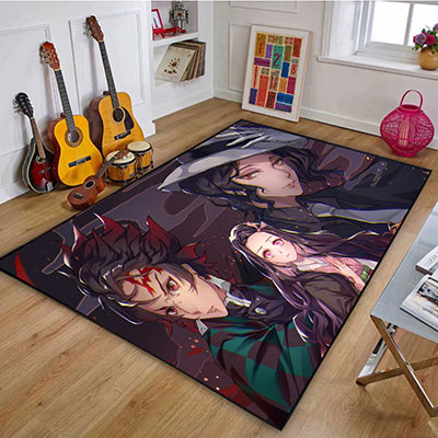 Demon Slayer Mat Carpet