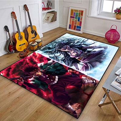 Demon Slayer Mat Carpet