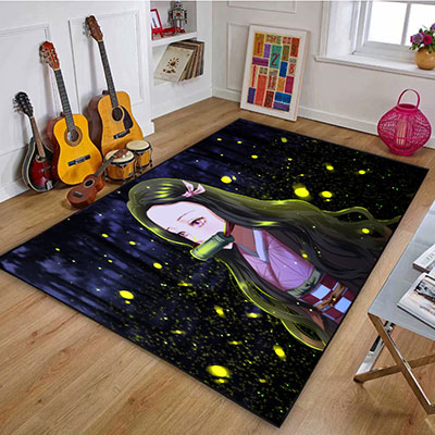 Demon Slayer Mat Carpet