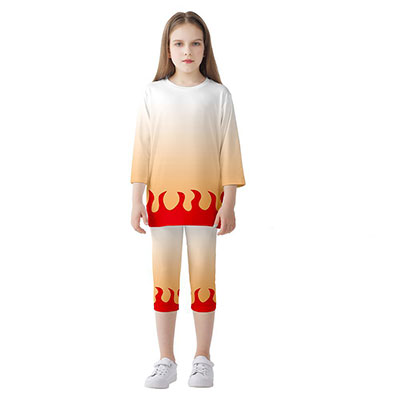 Demon Slayer Child Pajama