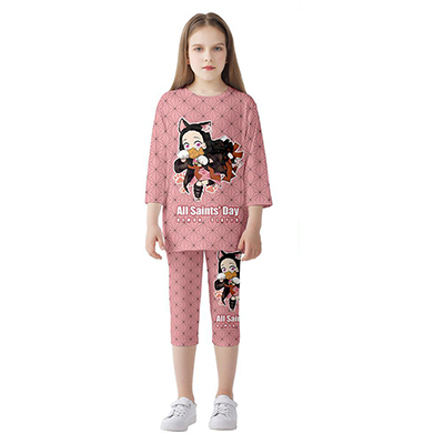 Demon Slayer Child Pajama
