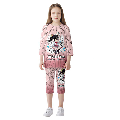 Demon Slayer Child Pajama