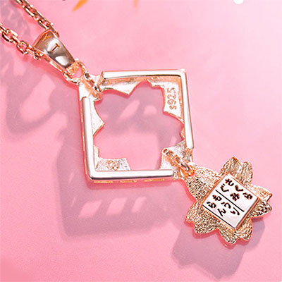 Detective Conan 925 Silver Necklace