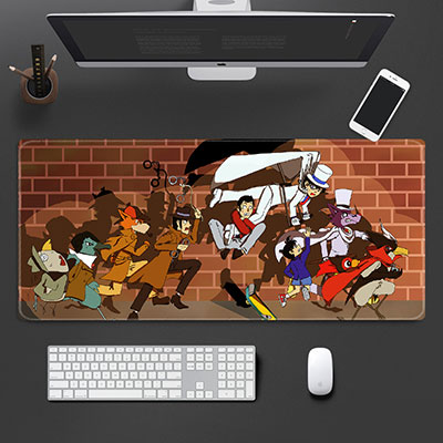 Detective Conan Desktop Mouse Pad