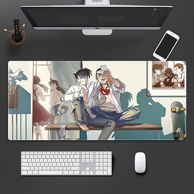 Detective Conan Desktop Mouse Pad