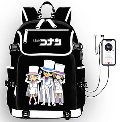 Detective Conan Cable Easy Backpack