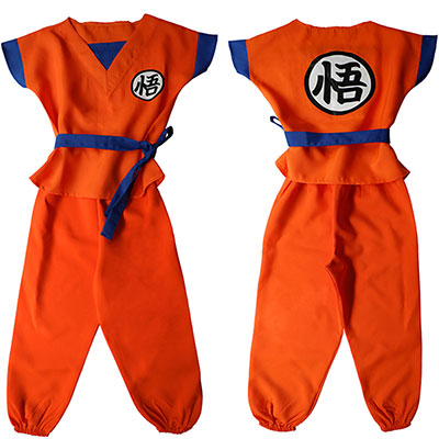 Dragon Ball Goku Costume Set