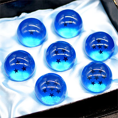Dragon Ball Z Blue Crystal Balls Boxset