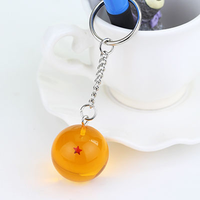 Dragon Ball 1 Star Ball Keychain