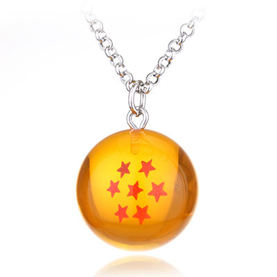 Dragon Ball 2 Stars Necklace