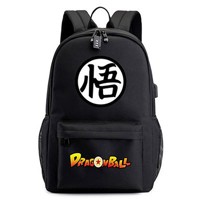 Dragon Ball Backpack with lock