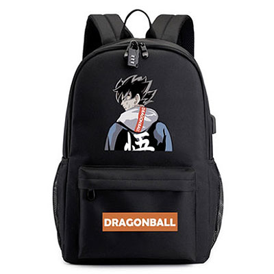 Dragon Ball Backpack with lock