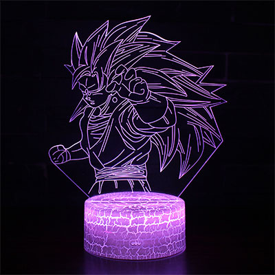 Dragon Ball LED Light Changing Display