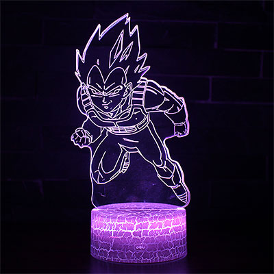 Dragon Ball LED Light Changing Display